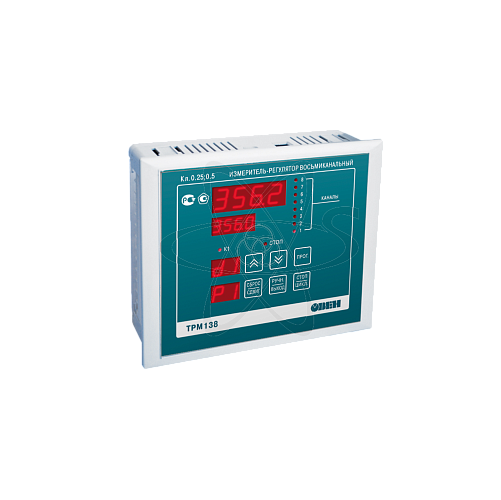 ТРМ138-РРРРУУУУ.Щ7 Универсальный 8-канальный измеритель-регулятор