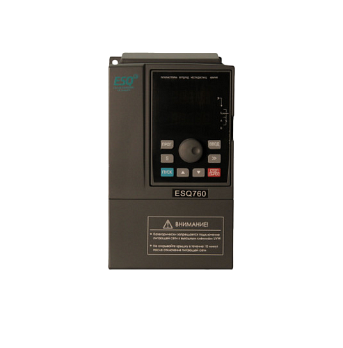 Частотный преобразователь ESQ-760-2S-0007 0.75/1.5кВт, 220 В 