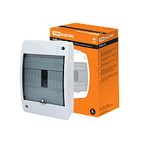 Бокс КМПн 2/6 для наруж.уст.с крышкой IP42