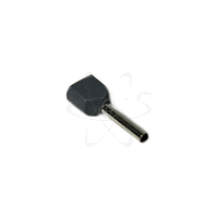 Наконечник НШвИ втулочный двойной  0,75х10(100шт.)