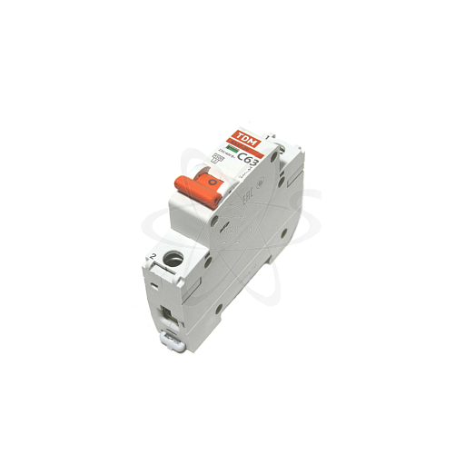 Авт. выключатель ВА47-29 1Р 63А 4,5кА х-ка С