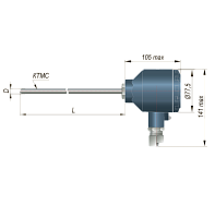 ДТПN275Д-0918.160.1,0.И.ЕХD-Т6(-40...+800С, НАRT) 