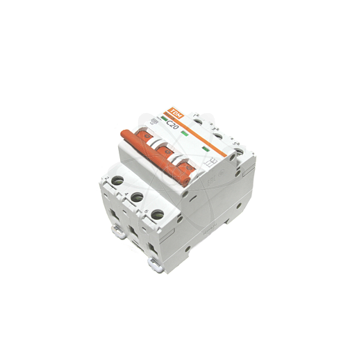 Авт. выключатель ВА47-29 3Р 20А 4,5кА х-ка С