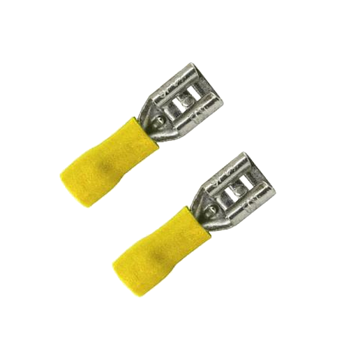 Разъем РпИм 5,5-250 плоский(мама) 100шт.