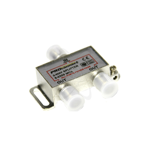 Делитель ТВх2 под F-разьем 5-2500МГц "СПУТНИК"PROCONNECT