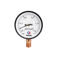Мановакуумметр ТМВ-310Р.00 (-1...+1,5) кгс/см2 кл.1.5 М12х1.5