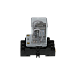 Промежуточное реле JQX-38F 3Z DC 24V 40A с колодкой