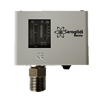 Реле давления РД508 (-0.2...7.5 bar) G1/2