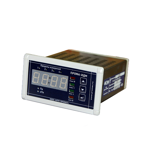 ПРОМА-ИДМ-016-ДИВ-30-Щ-4Х (Измеритель вакуумметрического и избыточного давления)