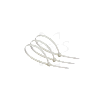 Кабельная стяжка нейлон 5х250мм белый  100шт