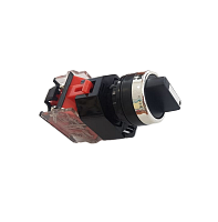 Переключатель SBS0-DY-11X/21 (1NO+1NC) d=22 на 2 фиксир/положен 1-0