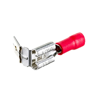 Разъем РИГ 1,25-250 плоский изолированный угловой (мама) 10шт