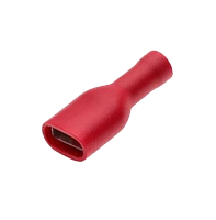 Разъем РИМ 2-250 плоский изолированный (мама) 10шт