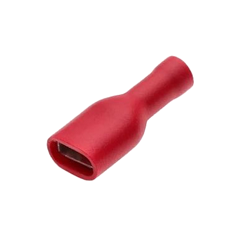 Разъем РИМ 2-250 плоский изолированный (мама) 10шт