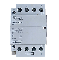 Модульный контактор МК100/4-25А (4НО) 230VAC