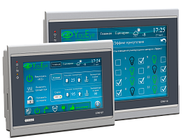 СПК110 панель оператора программируемая (панельный контроллер) 