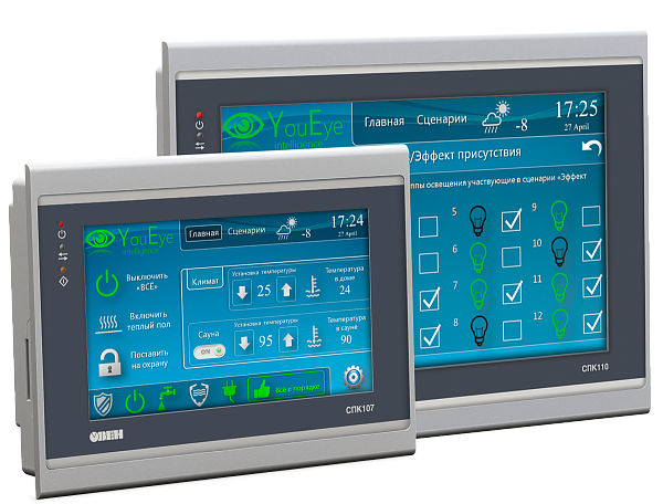 СПК110 панель оператора программируемая (панельный контроллер) 