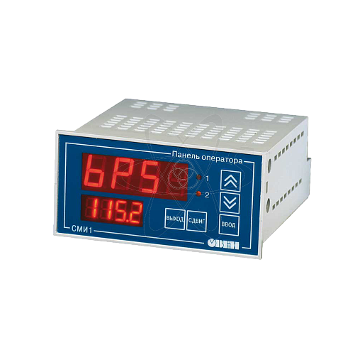 СМИ1-24 Панель оператора