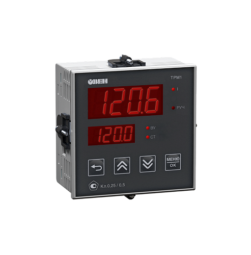  ТРМ1-Щ2.У2.Р.RS - измеритель-регулятор одноканальный