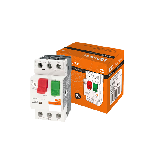 Пускатель ПРК32  0,25-0,4А