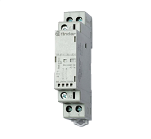 Модульный контактор; 2NC 25А; контакты AgSnO2; катушка 230В АС/DC; мех.индикатор + LED