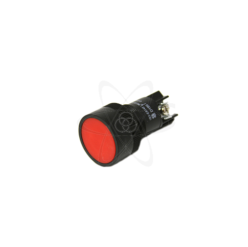 Кнопка XB2  красная "Стоп" 660В 1з(NС)