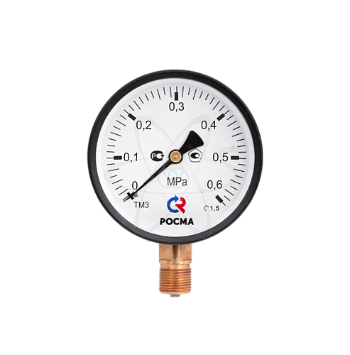 Манометр ТМ-310Р.00 (0....0,6 MPa) М12х1.5 кл2.5