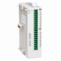 DVP16SP11T-Модуль расширения (серия S) 8 дискрет. вх.(NPN/PNP)/8 дискрет.вых. (NPN), =24В
