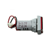 Вольт-амперметр мини ADV-22DFAV(R) красный