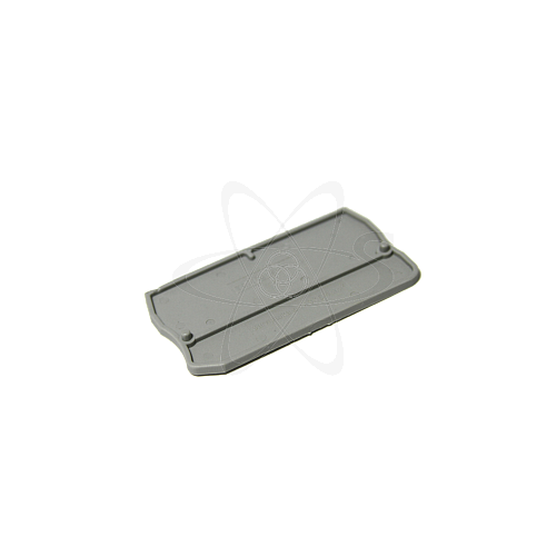 Заглушка для ЗКБ-1,5/2,5мм2 серая TDM