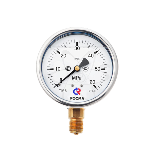 Манометр ТМ-320Р.00 (0...60 МPа) М12х1,5 кл1.5