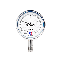 Мановакуумметр ТМВ-621Р.00 (-0,1...+0,3МРа) М20х1,5.1,0