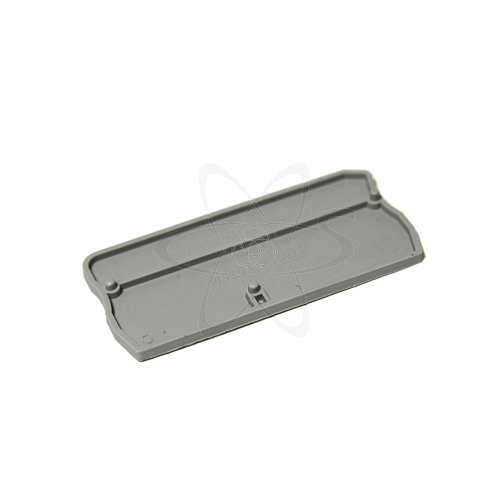 Заглушка для ЗКБ-3выв-1,5/2,5мм2 серая TDM