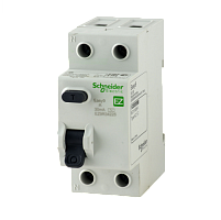 УЗО SCHNEIDER Easy 9, 2п 25А 30мА тип АС