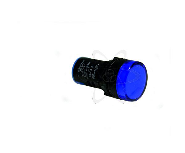 Лампа SB-22DS (LED) матрица синяя (B) 230В