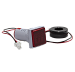 Вольт-амперметр мини ADV-22DFAV(R) красный