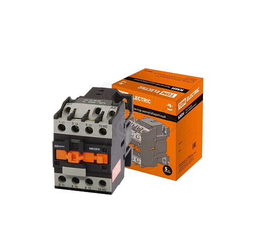 Контактор КМН-22510 25А 400В/AC3 1НО