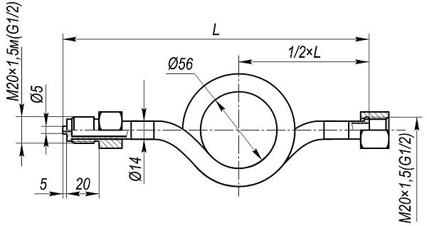 Трубка отводная ТО-СП1-2.35