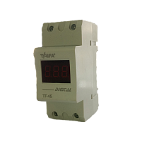 Частотомер TF-45 на динрейку