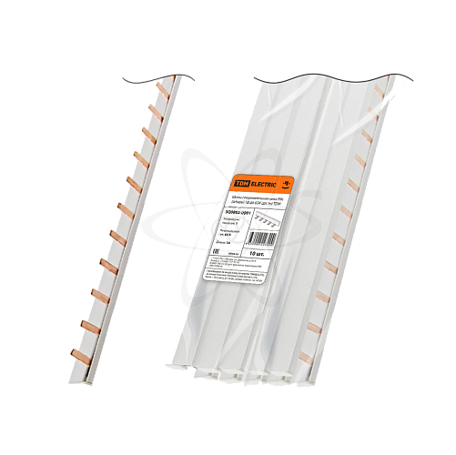 Шины соединительная типа PIN (штырь) 1ф до 63А