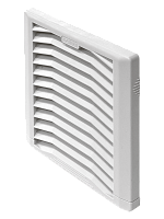 Решетка вентиляционная выпускная с фильтром KIPVENT-200.01.300