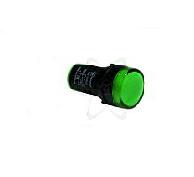 Лампа SB-22DS (LED) матрица зеленая (G)  24В AC/DC