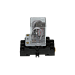Промежуточное реле JQX-38F 3Z АC 24V 40A с колодкой