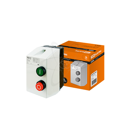 Контактор КМН-11860 18А в оболочке 400В