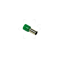 Наконечник-гильза Е16-12 16мм2 с изолирован. фланцем(100шт.)
