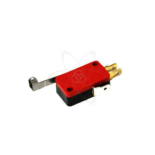 Микропереключатель KW1-103-7 16(4) А 250V AC удлинённый ролик