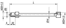 Трубка отводная ТО-П1-2.35