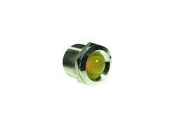 Лампа HBGQ22G-D/N нерж.сталь.LED желтый(Y) 220В-AC/DC