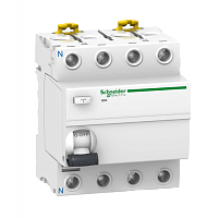Диф. автомат SCHNEIDER Acti 9, 4п. 25А 30мА тип АС