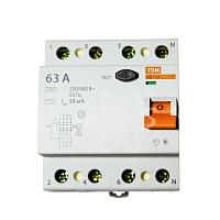 УЗО ВД1-63 4Р 63А 30мА TDM
